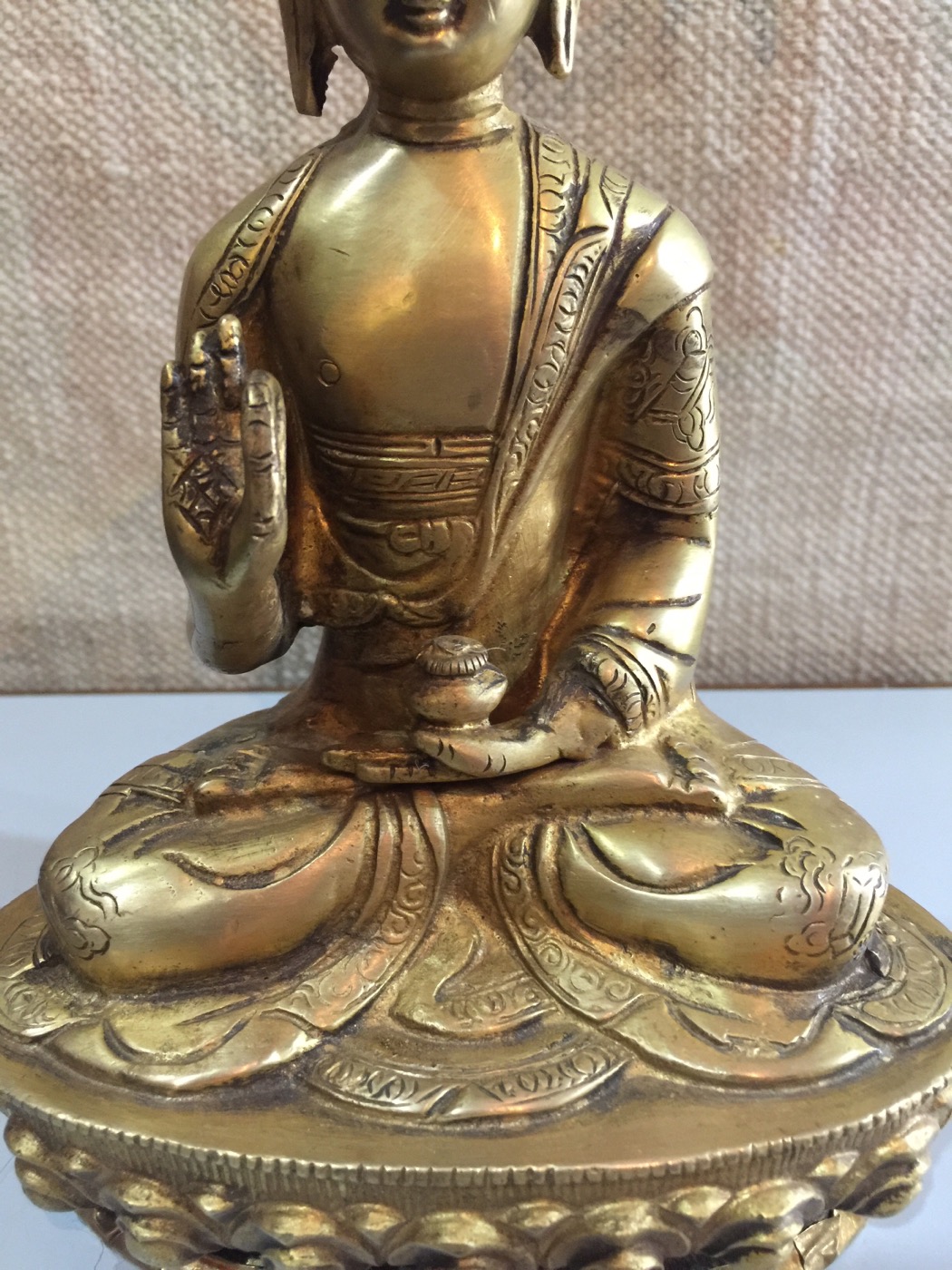 Nepalese Buddhist Buddha Statue 