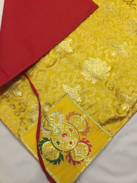 Tibetan Buddhist Dharma Text Cover / Book Wrapper