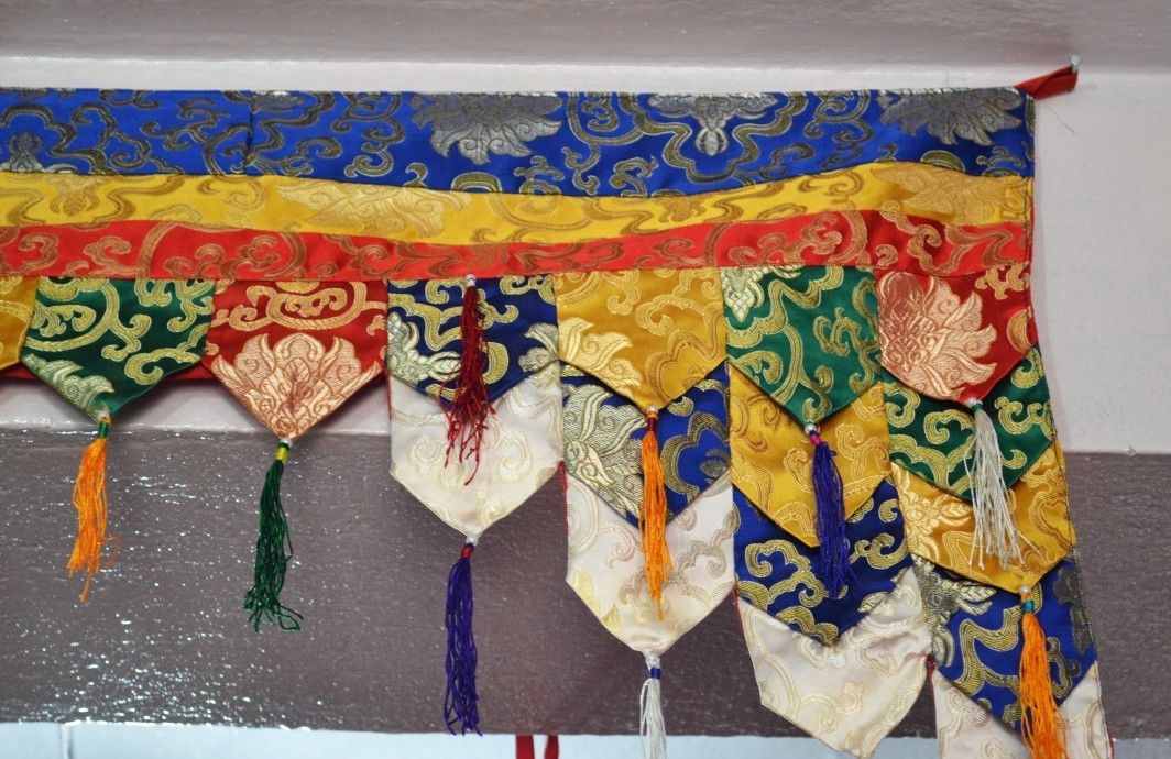Tibetan Patch Work Design Door / Wall Hanging