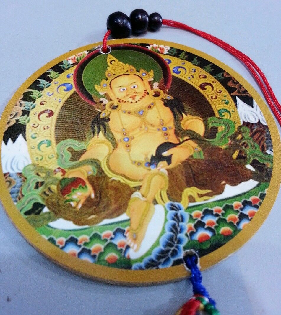 Tibetan Buddhism Zambala Car Hanging /Door Hanging 